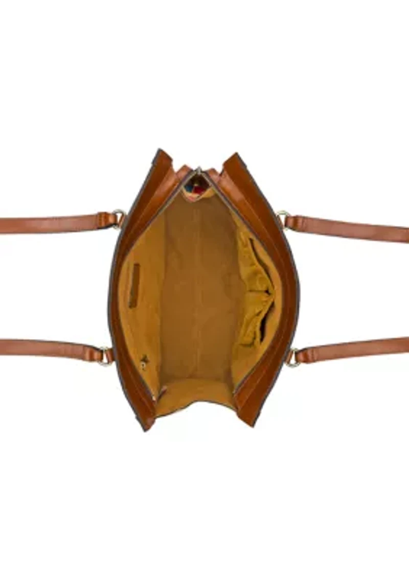 Marena Woven Satchel