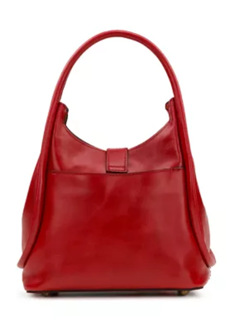 Halina Top Handle Crossbody Handbag