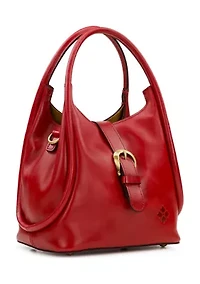 Halina Top Handle Crossbody Handbag