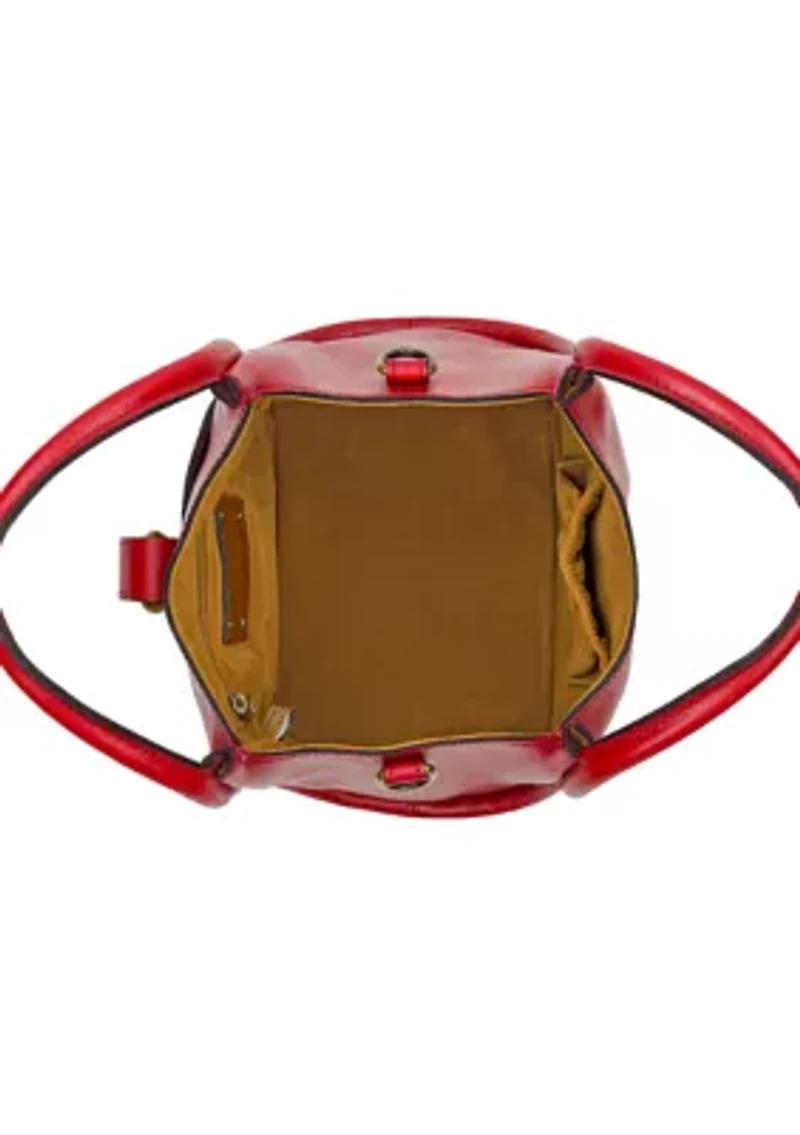 Halina Top Handle Crossbody Handbag