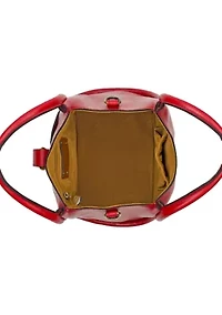 Halina Top Handle Crossbody Handbag