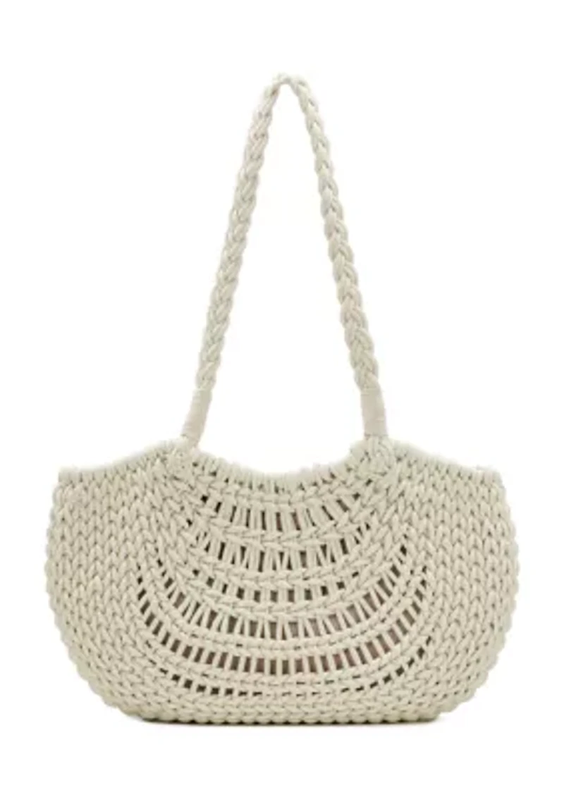 Giraldi Hobo Chainlink Shoulder Bag