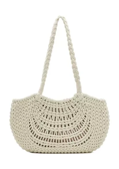 Giraldi Hobo Chainlink Shoulder Bag