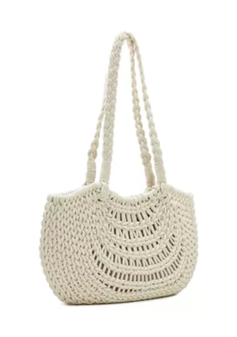 Giraldi Hobo Chainlink Shoulder Bag