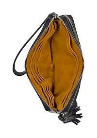 Titto Tassel Wristlet 