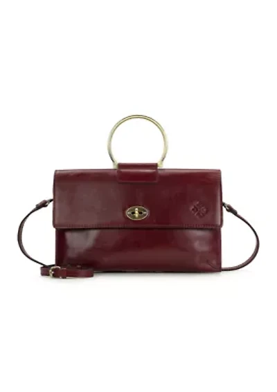 Belvi Top Handle Crossbody