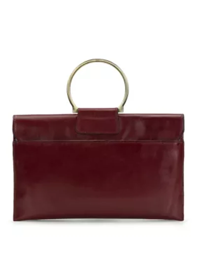 Belvi Top Handle Crossbody