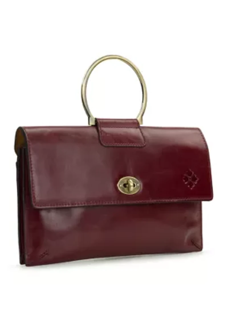 Belvi Top Handle Crossbody