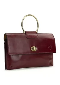 Belvi Top Handle Crossbody 