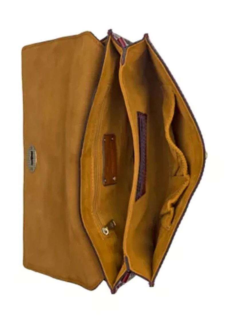 Belvi Top Handle Crossbody