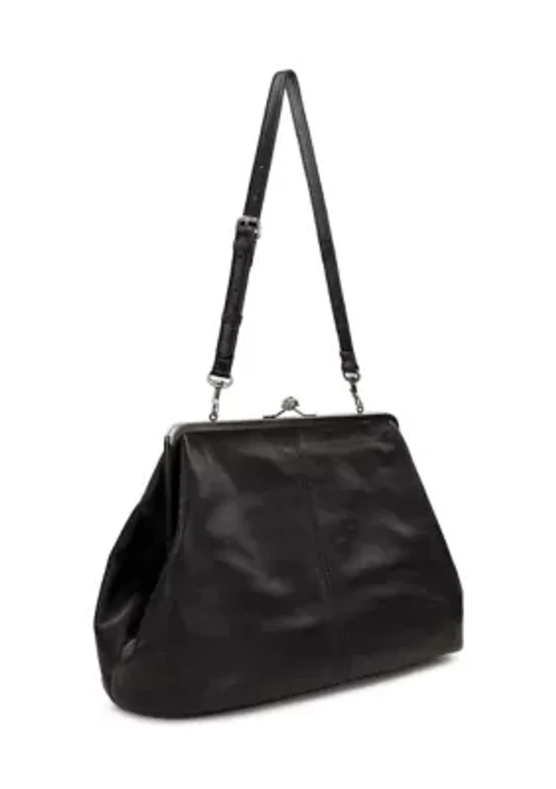 Serafina Large Frame Crossbody Bag