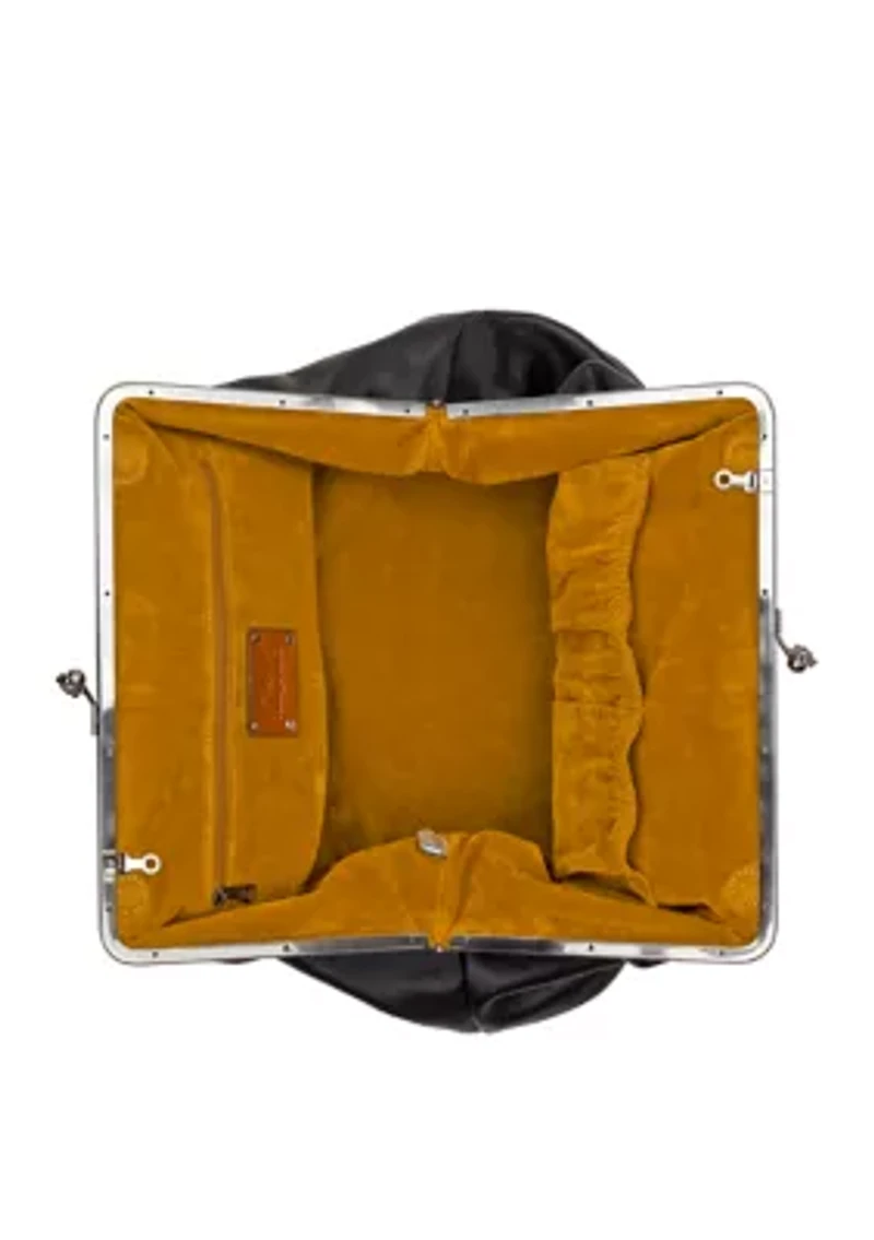 Serafina Large Frame Crossbody Bag