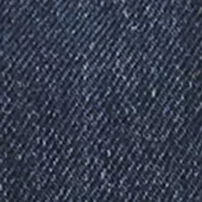 Valdieri Adjustable Baguette Denim Bag