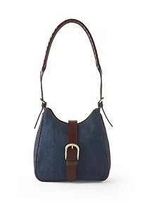 Verretto Adjustable Shoulder Denim Bag