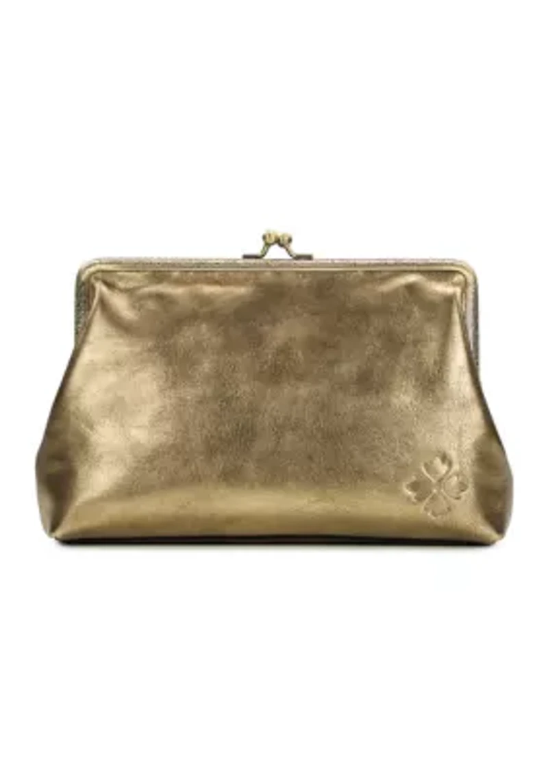 Borriana Rose Frame Crossbody