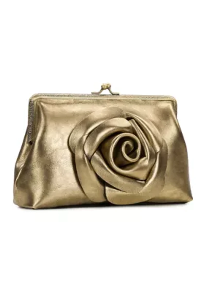 Borriana Rose Frame Crossbody