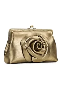 Borriana Rose Frame Crossbody