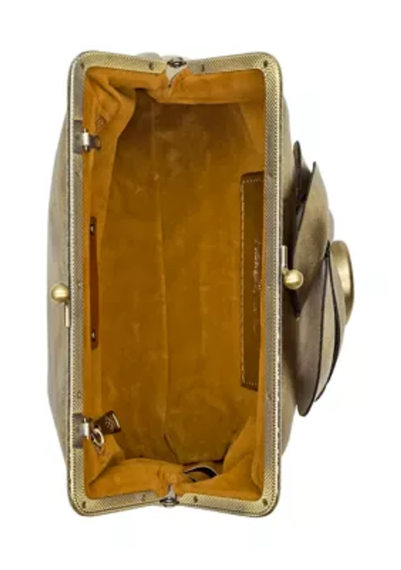 Borriana Rose Frame Crossbody