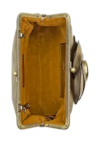 Borriana Rose Frame Crossbody