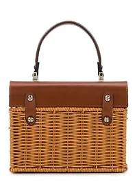 Vienne Basket with Scarf
