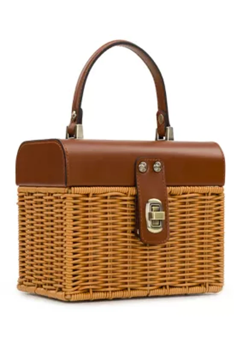 Vienne Basket with Scarf