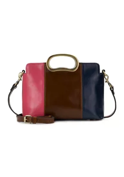 Karine Top Handle Crossbody Bag