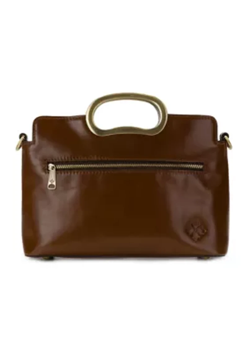 Karine Top Handle Crossbody Bag