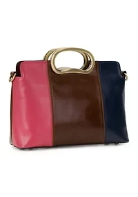 Karine Top Handle Crossbody Bag