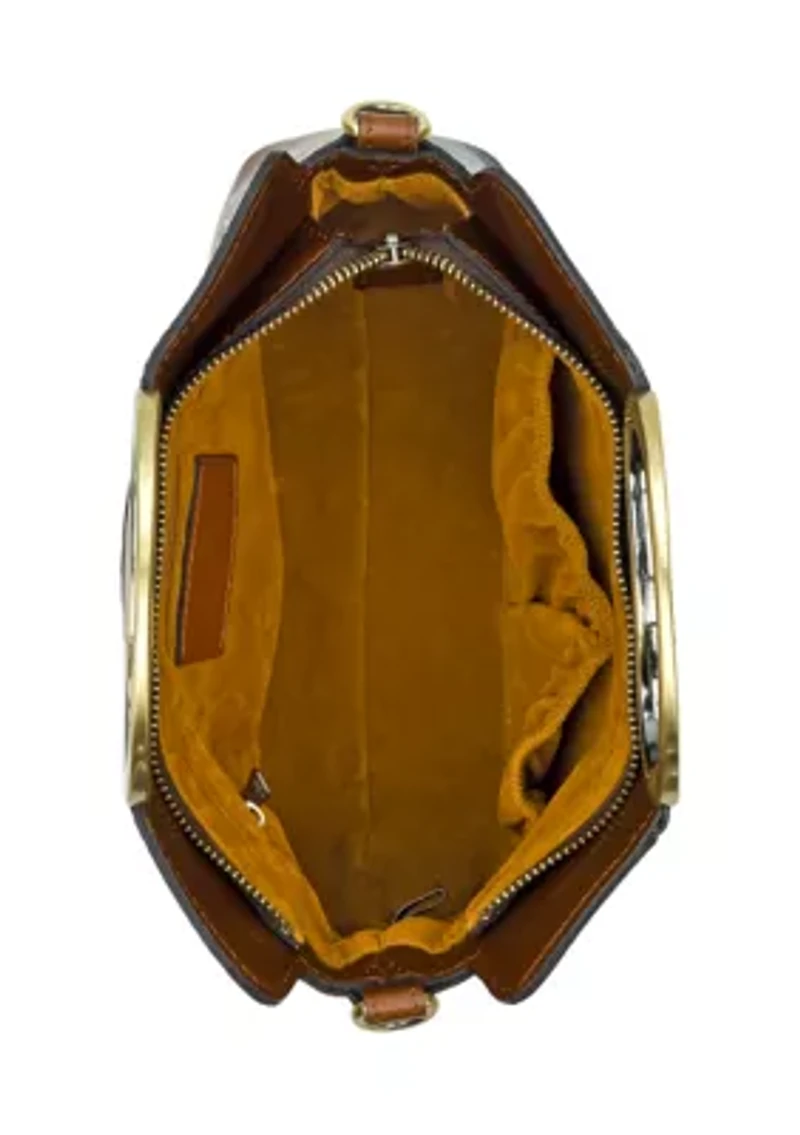 Karine Top Handle Crossbody Bag