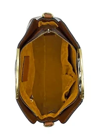Karine Top Handle Crossbody Bag