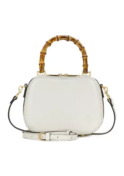 Lara Top Handle Crossbody - Vintage Distressed