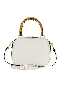Lara Top Handle Crossbody - Vintage Distressed