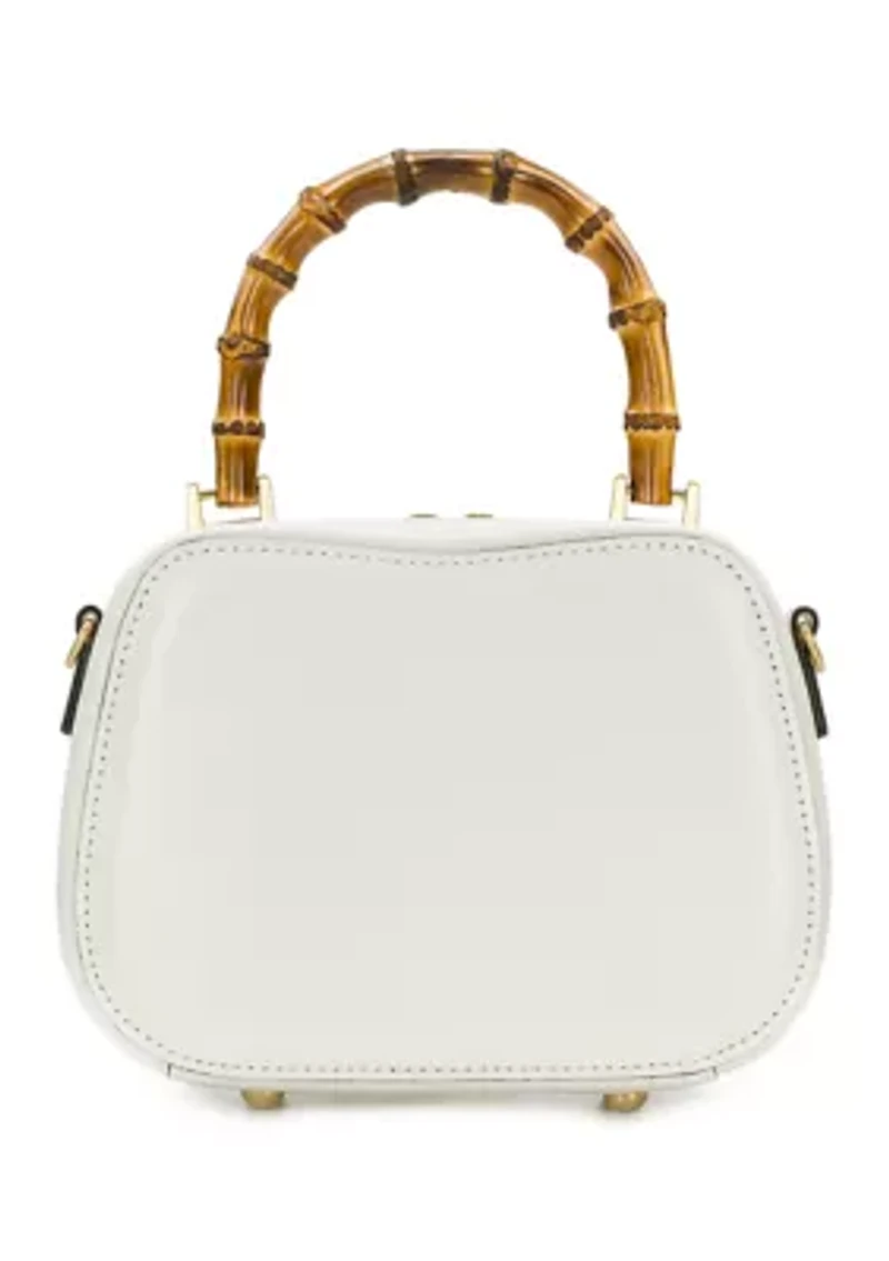 Lara Top Handle Crossbody - Vintage Distressed