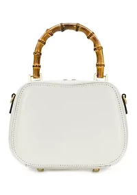 Lara Top Handle Crossbody - Vintage Distressed