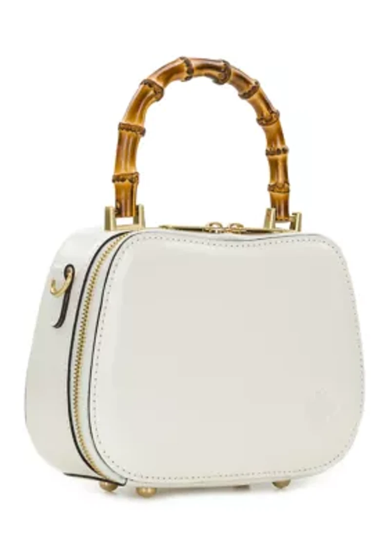 Lara Top Handle Crossbody - Vintage Distressed