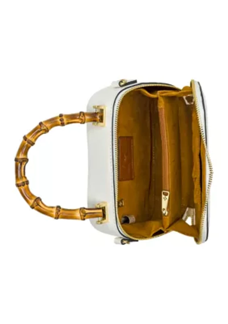 Lara Top Handle Crossbody - Vintage Distressed