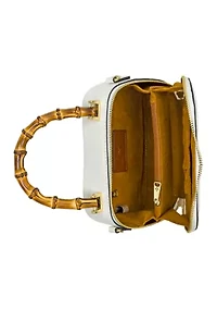 Lara Top Handle Crossbody - Vintage Distressed