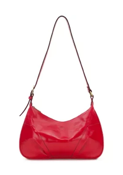 Chantal Adjustable Leather Shoulder Bag