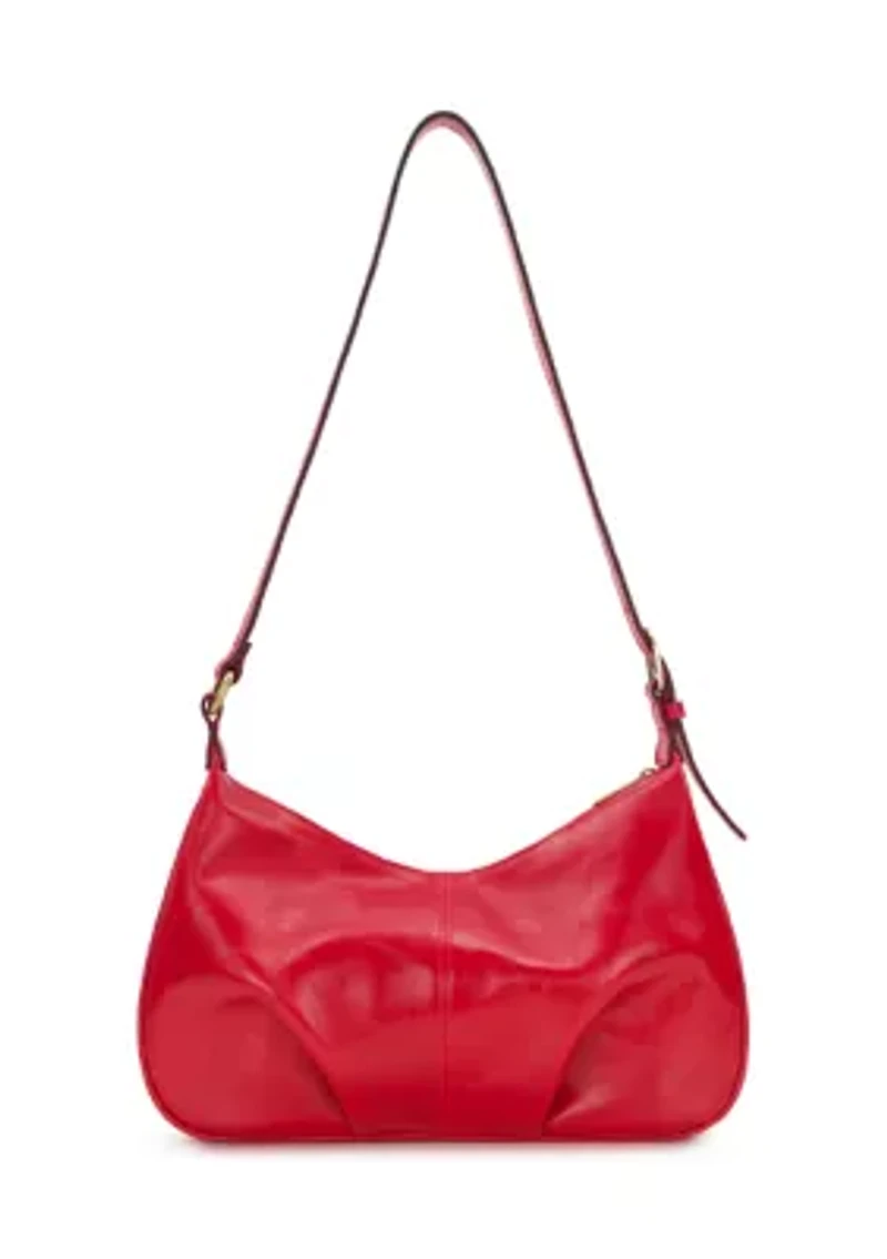 Chantal Adjustable Leather Shoulder Bag