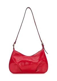 Chantal Adjustable Leather Shoulder Bag