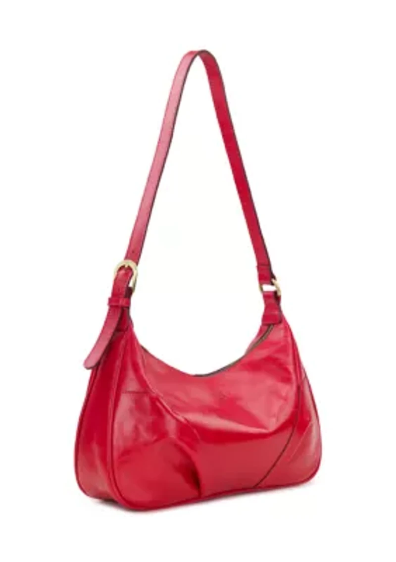 Chantal Adjustable Leather Shoulder Bag