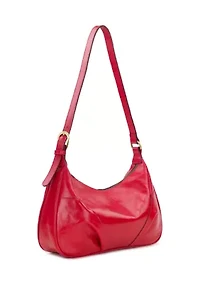 Chantal Adjustable Leather Shoulder Bag