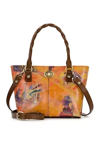 Noeline Tote - Paris Map