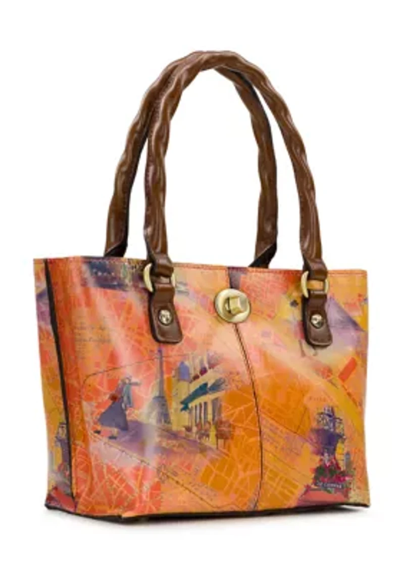 Noeline Tote - Paris Map