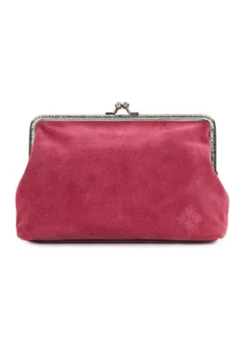 Borriana Frame Suede Cross Body Bag