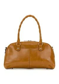 Pomezia Satchel with Handbag Chain