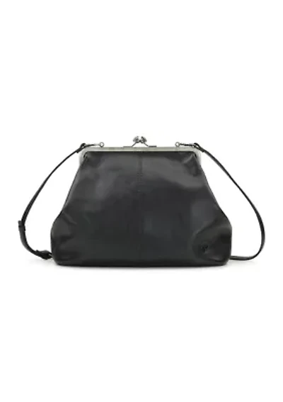 Vivienne Medium Frame Leather Bag