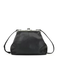 Vivienne Medium Frame Leather Bag
