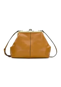 Vivienne Medium Frame Leather Bag