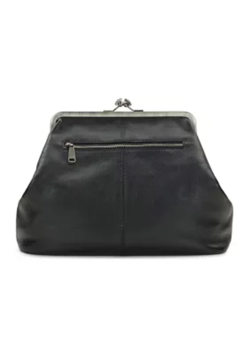 Vivienne Medium Frame Leather Bag